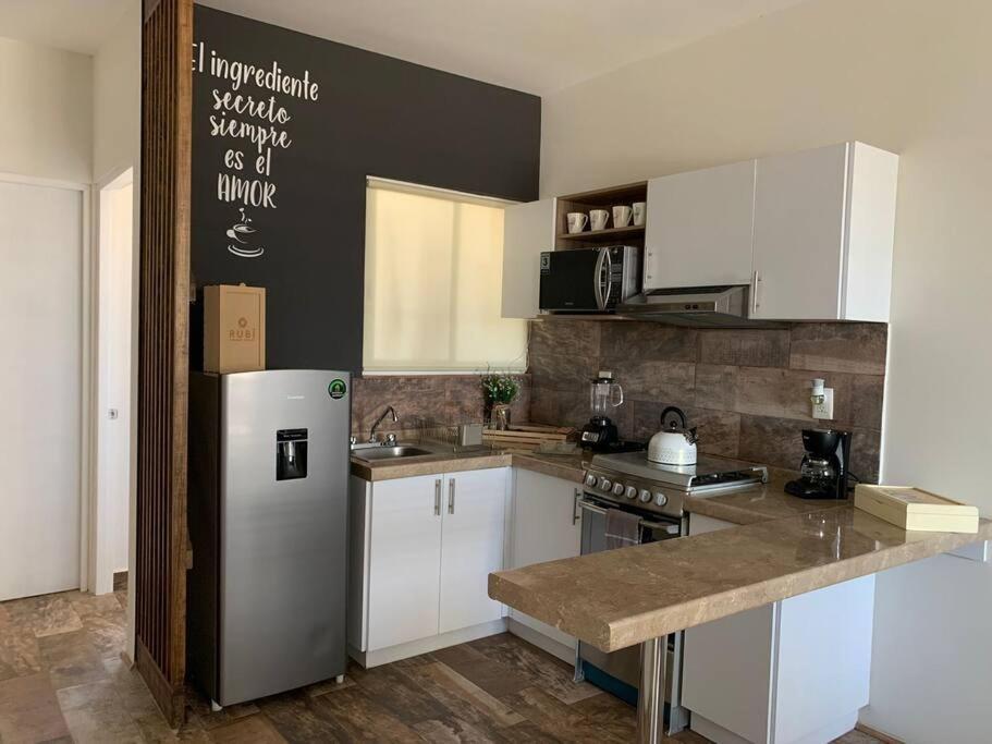 Departamento Completo Y Equipado Con 2 Habitaciones Leon Exterior photo